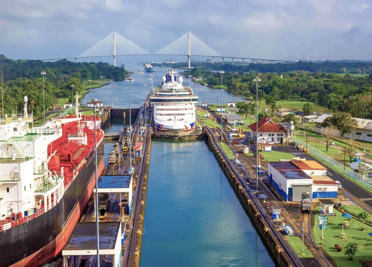 Canal De Panam Aumentar Tr Nsitos Diarios En Enero