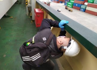 Inspección de buques con nuevas tecnologías es clave para la toma de decisiones