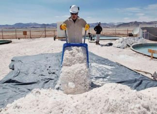 Litio: México busca asociarse con Argentina, Bolivia, Chile