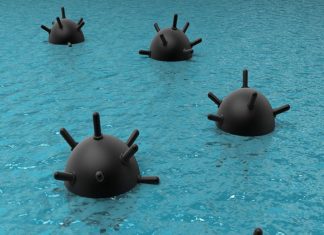 Mar minado: Cómo evitar daños colaterales durante el conflicto bélico