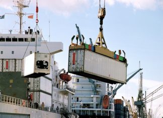 Tráfico mundial de contenedores se mantuvo estable