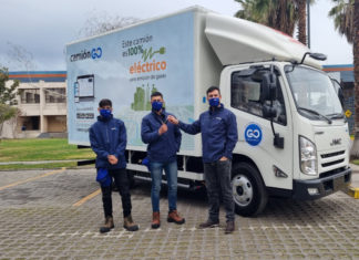 CamiónGO es destacada en el Top 100 Startups de Chile