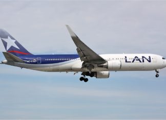 LATAM Airlines Ecuador despegará a Buenos Aires