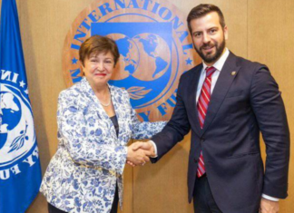 Ministro Arosemena se reunió con la directora del FMI para tratar un programa crediticio