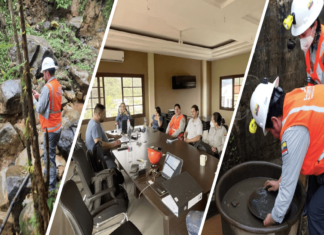 Empresa Nacional Minera ejecuta actividades de inspección técnica y gestión social en zona del Proyecto Muyuyacu en Azuay