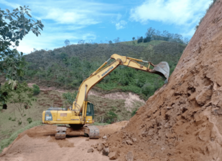 3.000 familias de la zona del proyecto minero Espejo en Carchi se benefician de obras ejecutadas por ENAMI EP