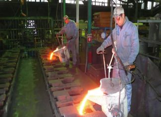 Chile: Baja producción en principales minas de cobre