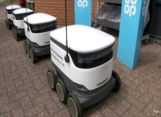 Última Milla: Robots autónomos de reparto ya son una realidad