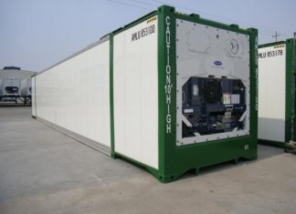 Comercio marítimo de contenedores reefer no se detiene