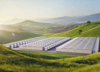 Estados Unidos logra récord en almacenamiento de energía a escala de red