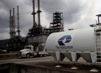 Petroecuador venderá millones de barriles a China