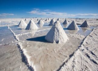 Sólo en Latinoamérica se extrajo un tercio del litio mundial