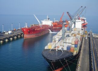 México: Puertos tramitaron 5,5 millones de TEU hasta agosto