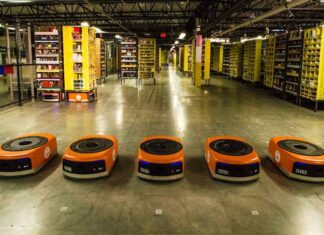 Prueban robots autónomos para el reparto real de pedidos