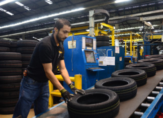 Exportaciones de neumáticos alcanzaron cifras récord este 2022