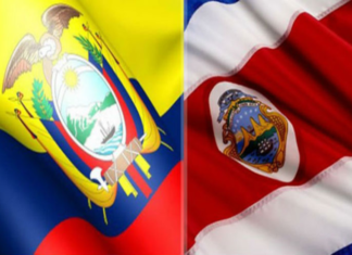 Ecuador y Costa Rica próximos a firmar acuerdo comercial