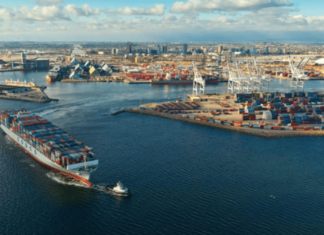 Los Ángeles registra el peor septiembre en importaciones desde 2009