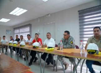 Ecuador: Visitan TP Guayaquil para saber sus protocolos de control portuario