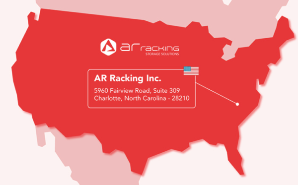 AR Racking consolida estrategia de expansión y aterriza en Estados Unidos