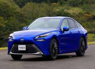 Mirai, vehículo propulsado por baterías de hidrógeno