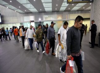 Centroamérica: Deportados a triángulo norte tuvo un alza de 107.8% respecto del 2021