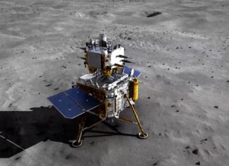 Sonda Chang’e 5 descubre reserva de 270.000 millones de toneladas de agua en la Luna
