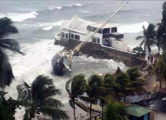 Nicaragua reanuda actividades marítimas tras tormenta Bret