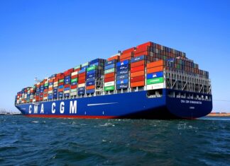 CMA CGM está cerca de transformarse en la segunda naviera con mayor capacidad en todo el mundo