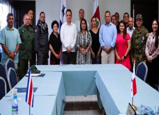 Costa Rica y Panamá buscan fortalecer control fronterizo