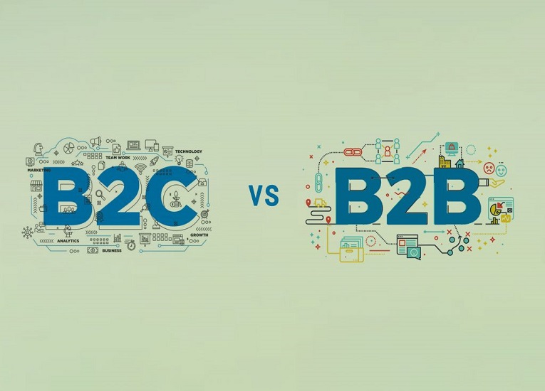 ¿Cuál es la diferencia entre un modelo de negocio B2C y B2B?