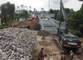 Guatemala requiere pronta habilitación de puente en Villa Nueva