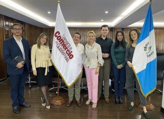 Empresarios Colombianos buscan en Guatemala acercar lazos comerciales