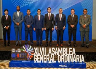 Contralores de Centroamérica y el Caribe se reúnen en asamblea de la OCCEFS