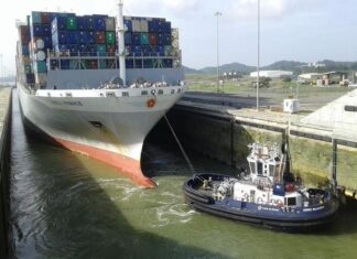 Siguen las mejoras: Canal de Panamá aumenta calado de buques a 50 pies