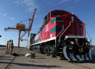 Ponen en marcha el Tren Interoceánico del Corredor del Istmo de Tehuantepec