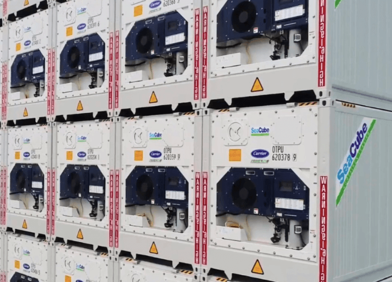 ¿Qué tipos de contenedores refrigerados existen?