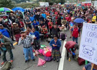 Finalizan bloqueos de carreteras en Guatemala
