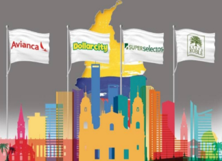 Colombia recibe a cuatro grandes empresas salvadoreñas