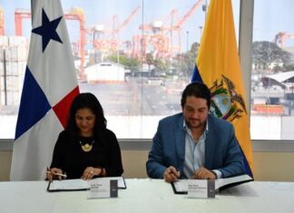 Panamá y Ecuador firmaron acuerdo para facilitar el comercio