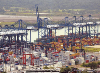 Exportaciones e importaciones panameñas en 2023