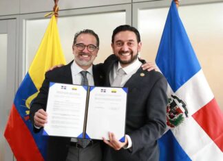 Ecuador y República Dominicana negocian para alcanzar acuerdos comerciales