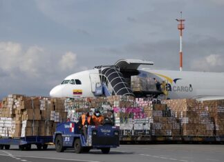 Transporte aéreo, una alternativa real por conflicto en el Mar Rojo