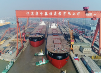 Asia como centro neurálgico de la construcción naval