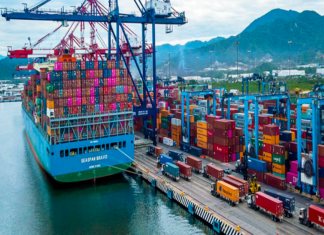 Abril logró máximo en incorporación de flota global de contenedores