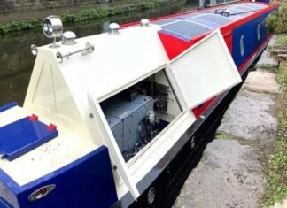 Prueban pilas de combustibles en barco eléctrico de hidrógeno