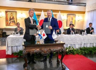 Honduras y Japón firman millonarios acuerdos para desarrollo sostenible