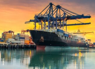 Déficit en tráfico mercante mundial es de un millón de TEUs