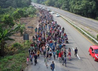 Casi 6 mil migrantes irregulares ingresan a Honduras en enero