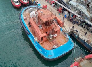 Chile cuenta con el primer remolcador eléctrico en Latinoamérica