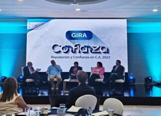 Grado de confianza económica en Centroamérica